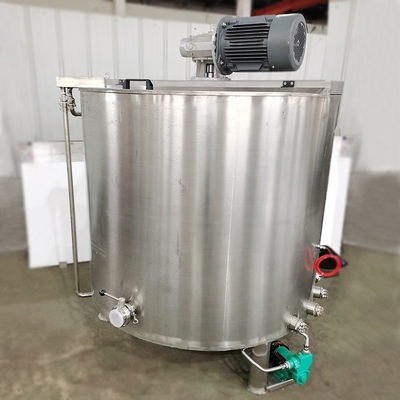Professional stainless steel chocolate melting pot chocolate holding tank chocolate mixing and tempering tank