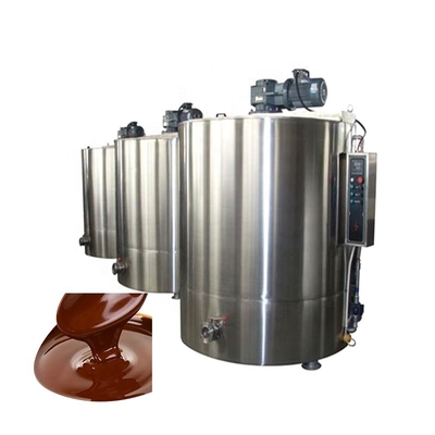 Professional stainless steel chocolate melting pot chocolate holding tank chocolate mixing and tempering tank