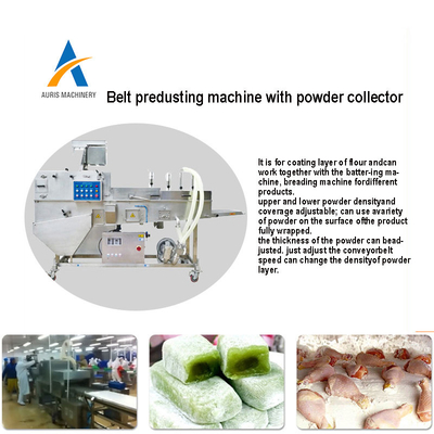 Chicken nuggets and beef burger processing Industrial automatic meat steak press raw patty forming bread making machine