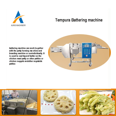 Chicken nuggets and beef burger processing Industrial automatic meat steak press raw patty forming bread making machine