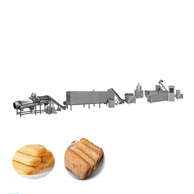 Chocolate Jam Peanut Butter Sandwich Core Filled Rice Cracker Puffed Snack Food Production Line Processing Equipment