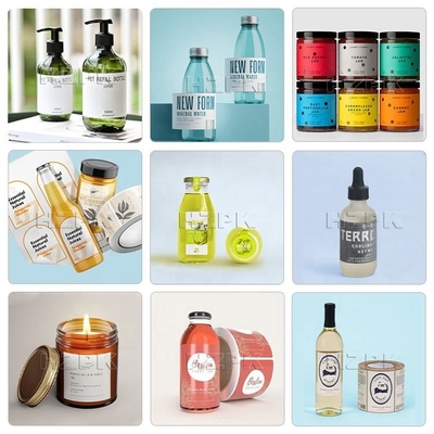Automatic Table Type Small Essential Oil Round Bottle Sticker Labeling Machine
