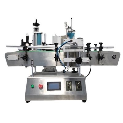 Automatic Table Type Small Essential Oil Round Bottle Sticker Labeling Machine