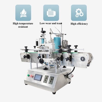 Automatic Table Type Small Essential Oil Round Bottle Sticker Labeling Machine