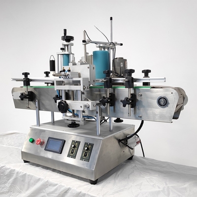 Automatic Table Type Small Essential Oil Round Bottle Sticker Labeling Machine