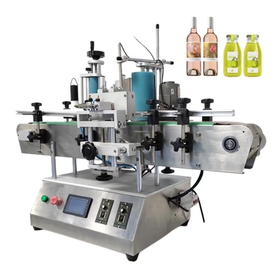Automatic Table Type Small Essential Oil Round Bottle Sticker Labeling Machine