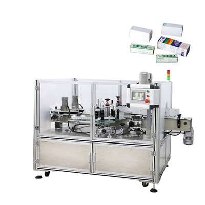 Automatic Anti Tamper Label Sticker Cosmetic Labeling Machines Adhesive Applicator Box Labeling Machine