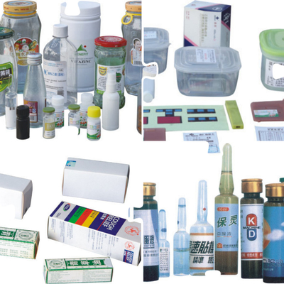 Automatic Anti Tamper Label Sticker Cosmetic Labeling Machines Adhesive Applicator Box Labeling Machine