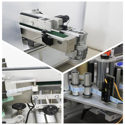 Automatic Anti Tamper Label Sticker Cosmetic Labeling Machines Adhesive Applicator Box Labeling Machine