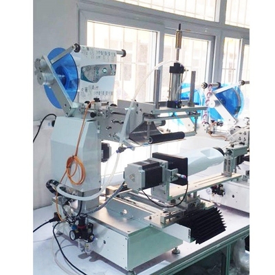 Multi-function rotary labeling machines semi-automatic round flat bottle double-sided labeling machine