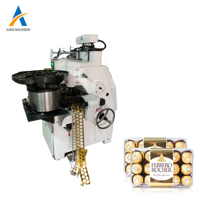 Gold Coin Chocolate wrapping Machine Chocolate Making Machine Fully Automatic High Efficiency Packing Machine
