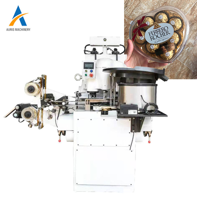 Gold Coin Chocolate wrapping Machine Chocolate Making Machine Fully Automatic High Efficiency Packing Machine