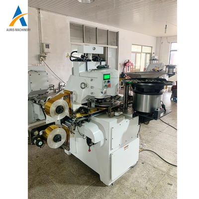 Gold Coin Chocolate wrapping Machine Chocolate Making Machine Fully Automatic High Efficiency Packing Machine
