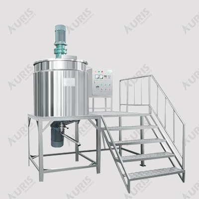 304ss Stainless Steel Vacuum Mixer Machine Stuffing Meat Emulsifying Machine