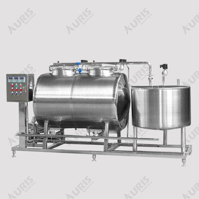 304ss Stainless Steel Vacuum Mixer Machine Stuffing Meat Emulsifying Machine